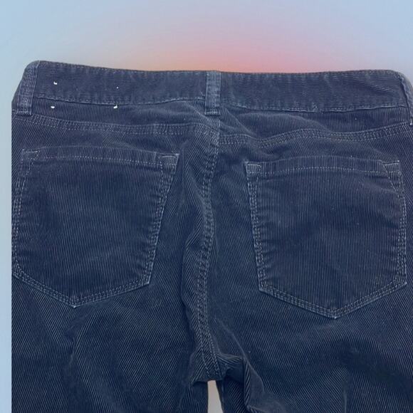 LOFT Women’s 4 LONG Black CURVY BOOT Corduroy Jeans - Picture 3 of 3